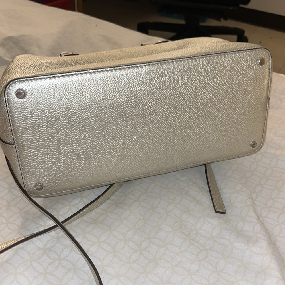 Kate spade vintage leather crossbody minor wear pictured beautiful bag - Picture 7 of 12